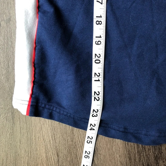 Ralph Lauren Logo Crest Track Jacket Women's Size Med Navy Red White And Blue - Picture 5 of 6